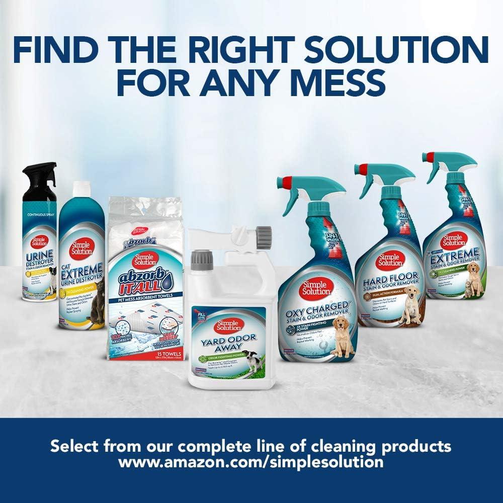 Spray Eliminador de Manchas y Olores Simple Solution 946 ml