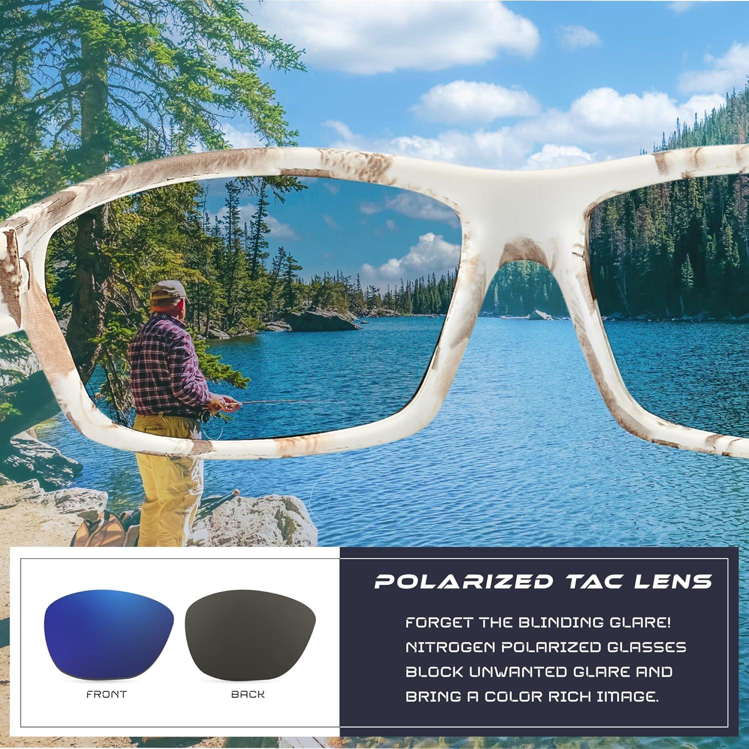 Gafas de sol deportivas Nitrogen polarizadas UV400 unisex