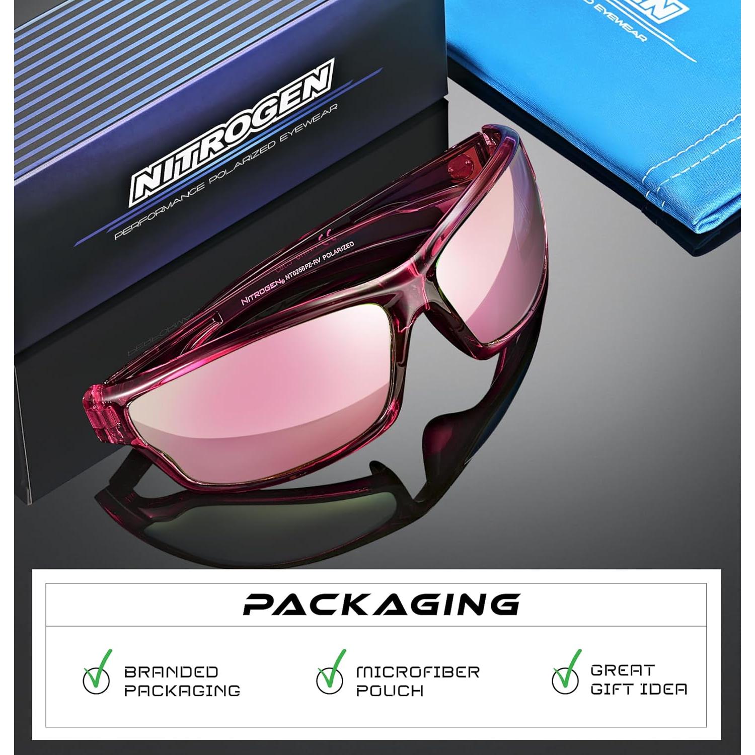 Gafas de sol deportivas Nitrogen polarizadas UV400 unisex