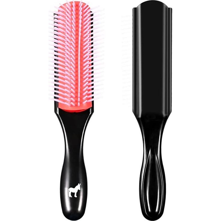 Cepillo Clásico de Almohadilla Pete & Pedro 9 Filas Nylon 21.2x3.6cm