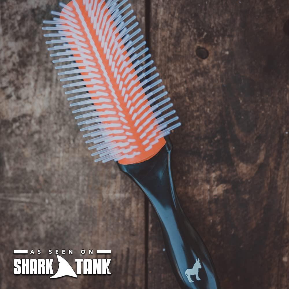 Cepillo Clásico de Almohadilla Pete & Pedro 9 Filas Nylon 21.2x3.6cm