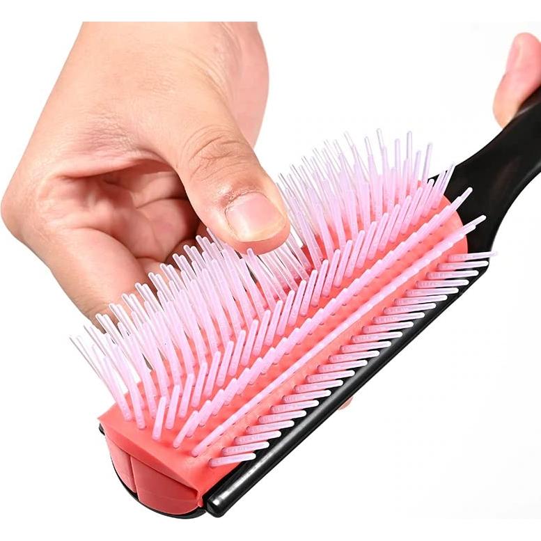 Cepillo Clásico de Almohadilla Pete & Pedro 9 Filas Nylon 21.2x3.6cm