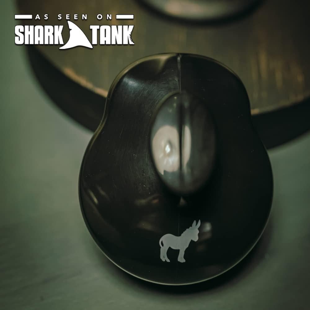 Masajeador de cuero cabelludo Pete & Pedro - Cepillo de champú 9.5 cm