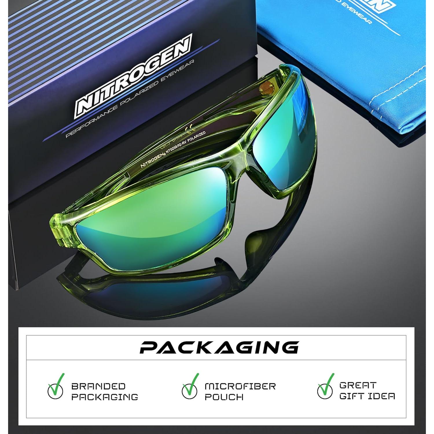 Gafas de sol deportivas Nitrogen polarizadas UV400 unisex