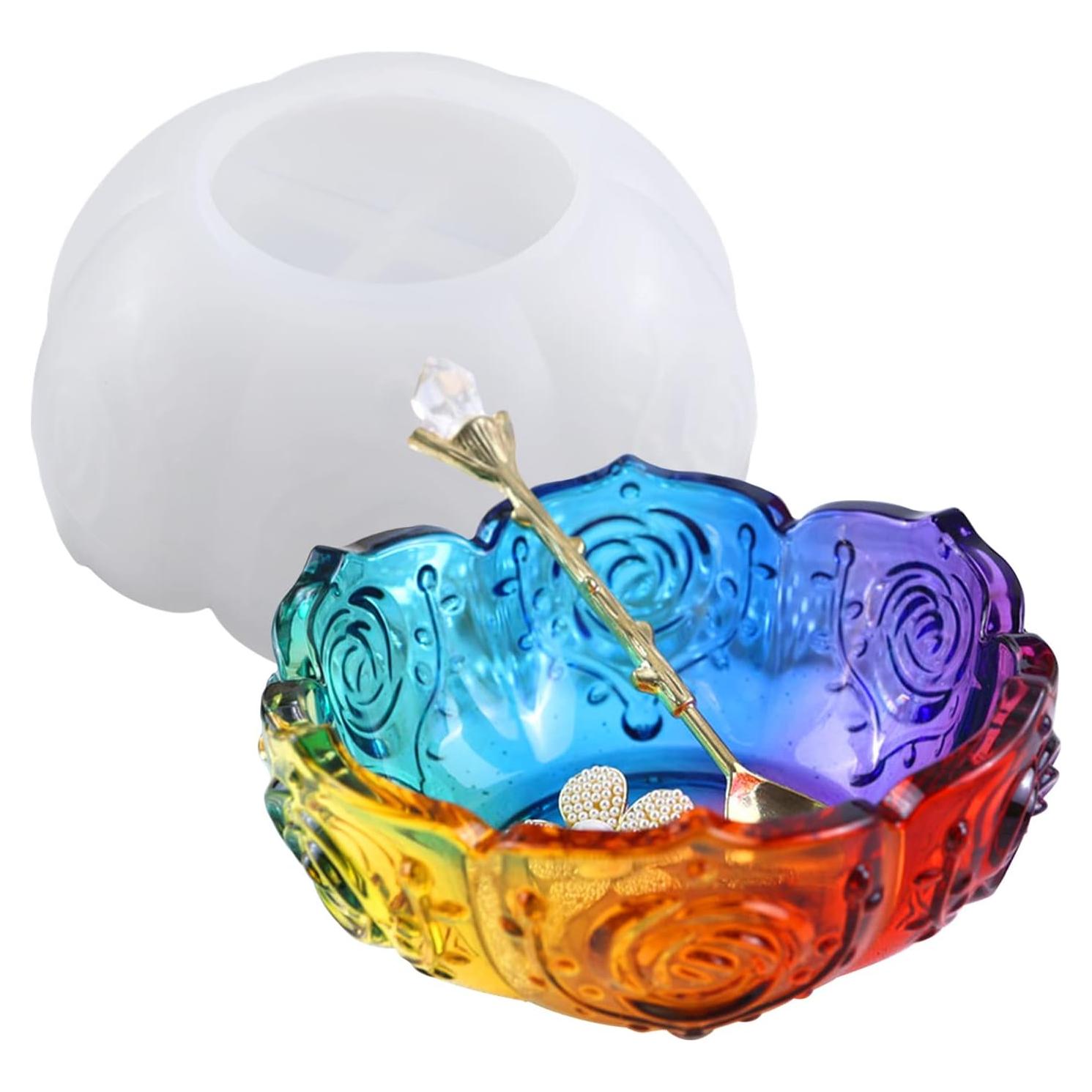 Molde de Silicona para Bowl Japleed 11.43x11.43 cm Flor