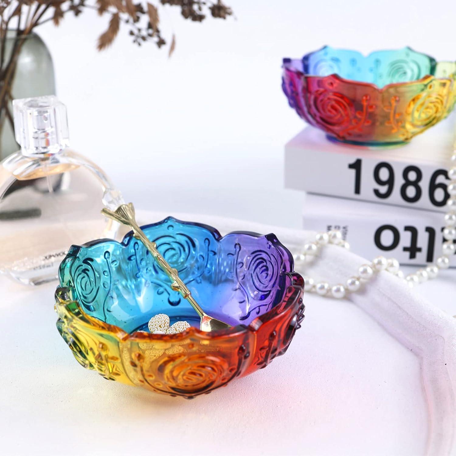 Molde de Silicona para Bowl Japleed 11.43x11.43 cm Flor