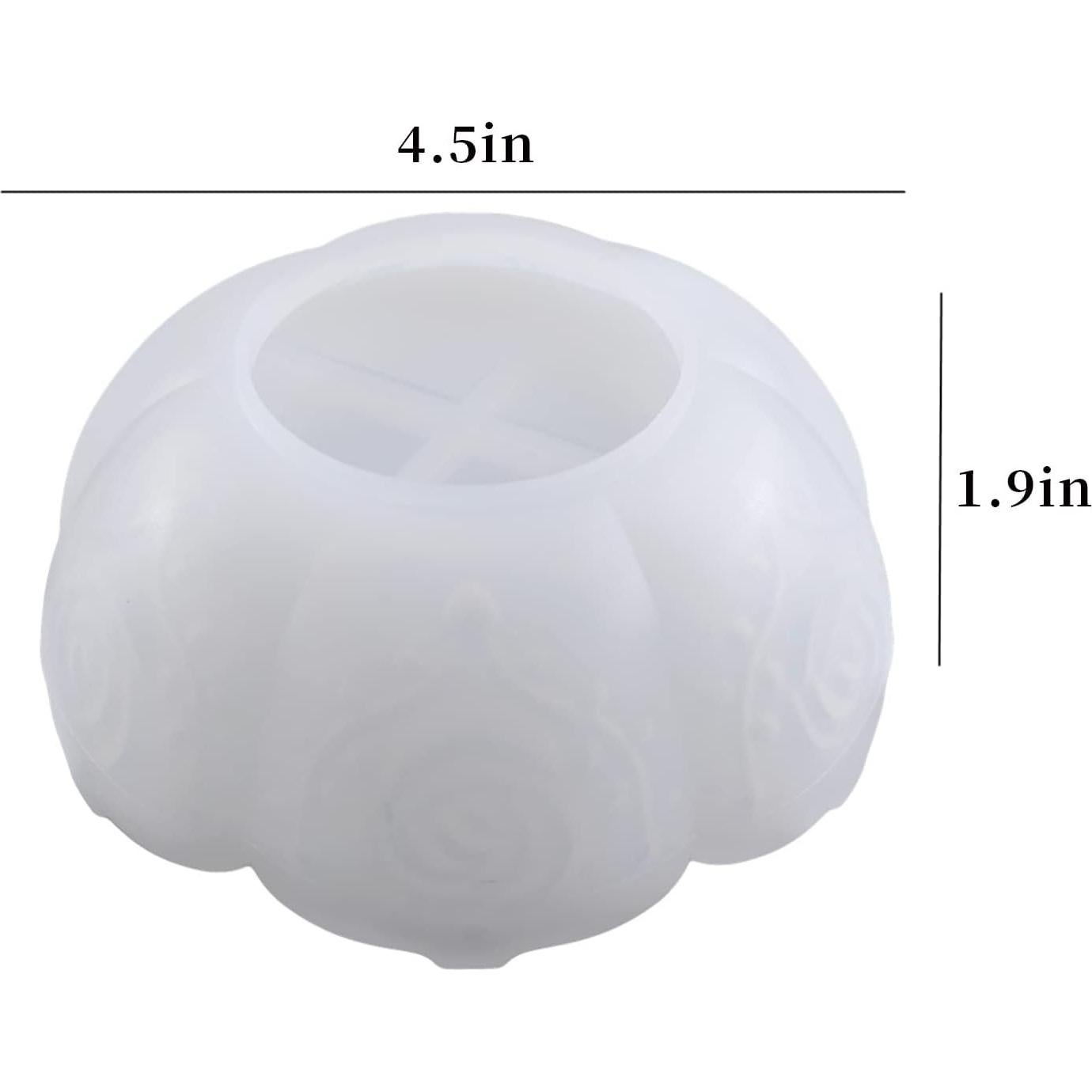 Molde de Silicona para Bowl Japleed 11.43x11.43 cm Flor