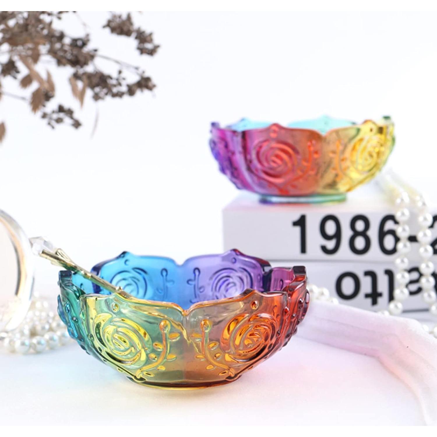 Molde de Silicona para Bowl Japleed 11.43x11.43 cm Flor