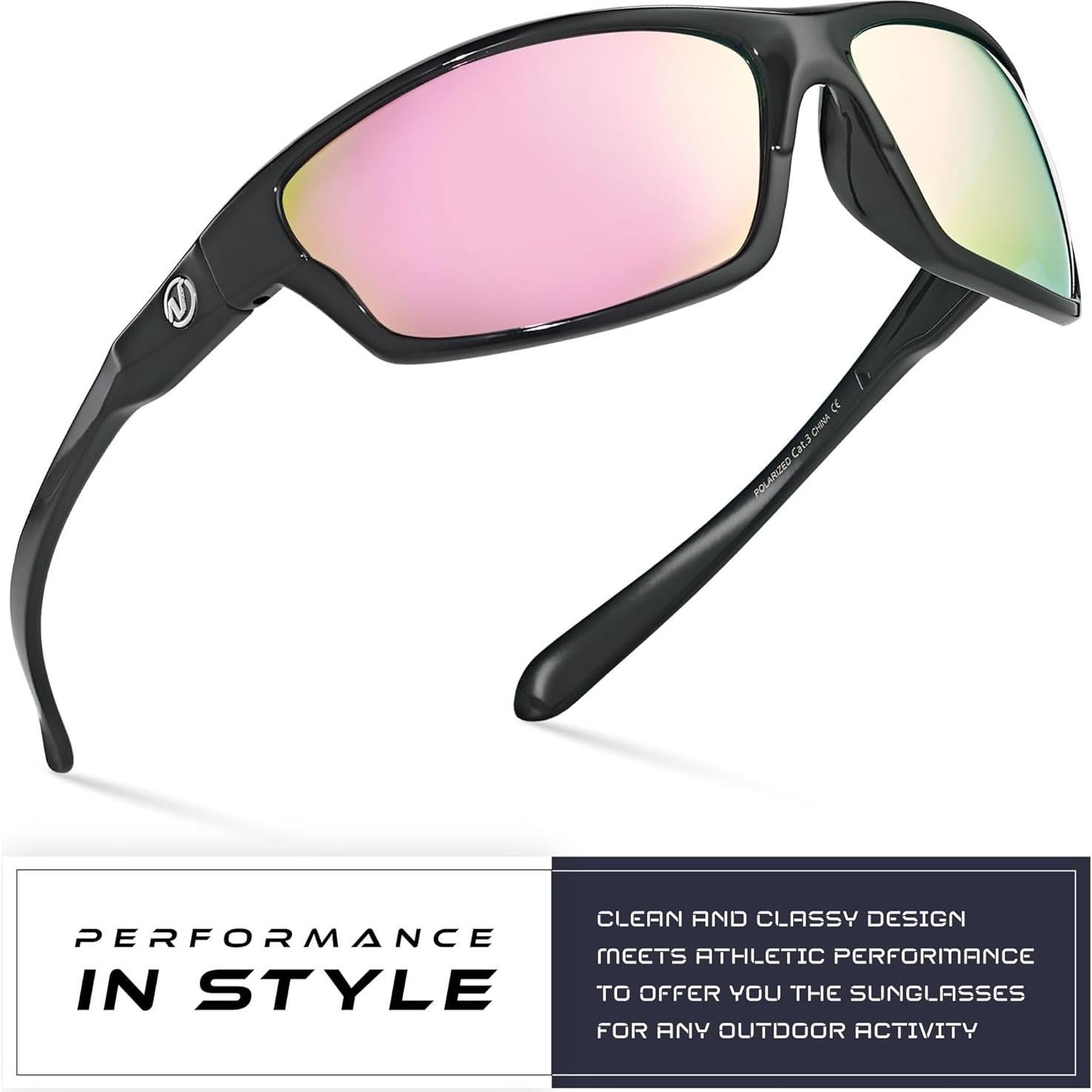 Gafas de sol deportivas Nitrogen polarizadas UV400 unisex