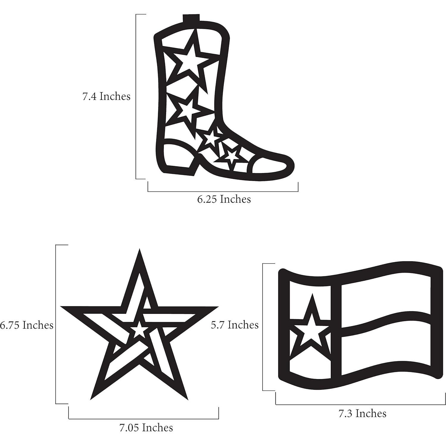 Kit de Manualidades VHALE Cazadores de Sol Texas - 9 Piezas