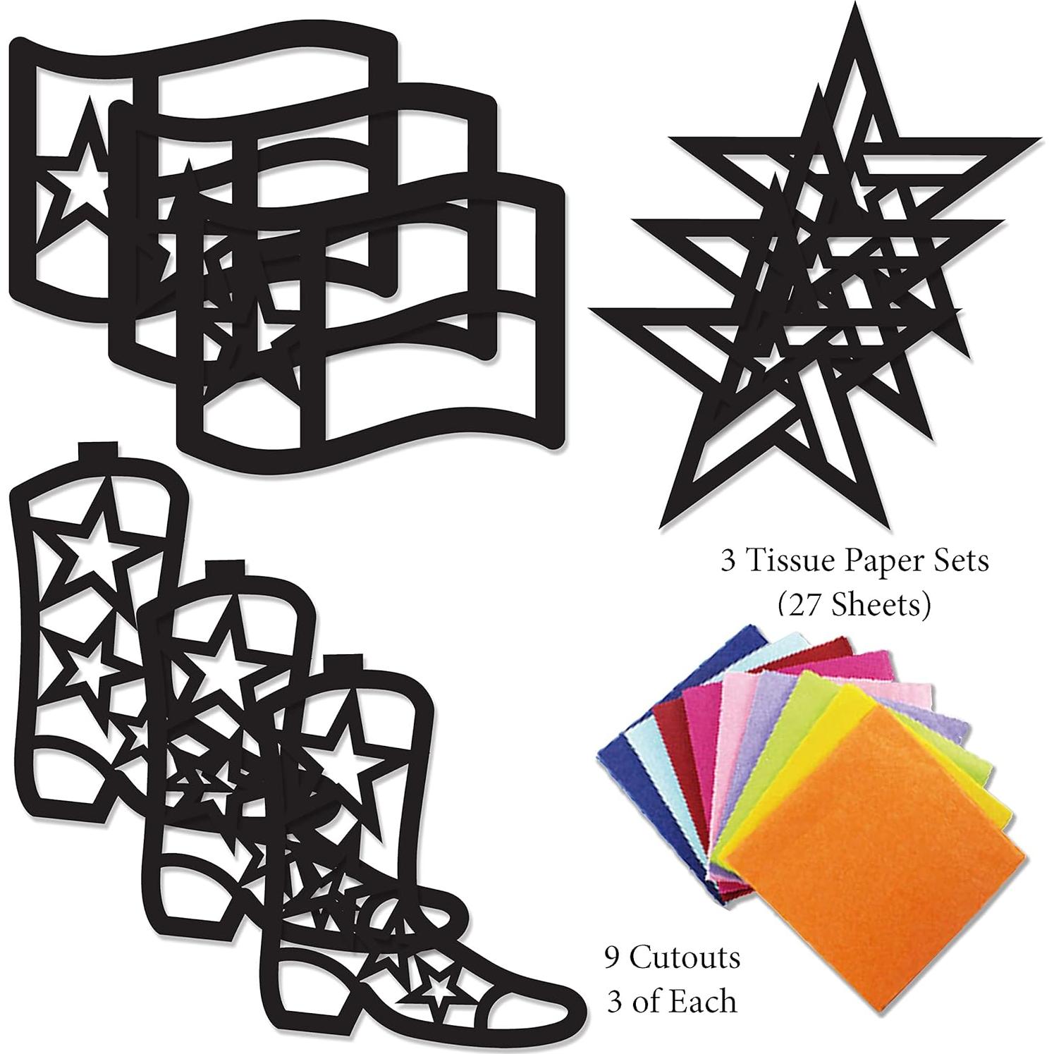 Kit de Manualidades VHALE Cazadores de Sol Texas - 9 Piezas
