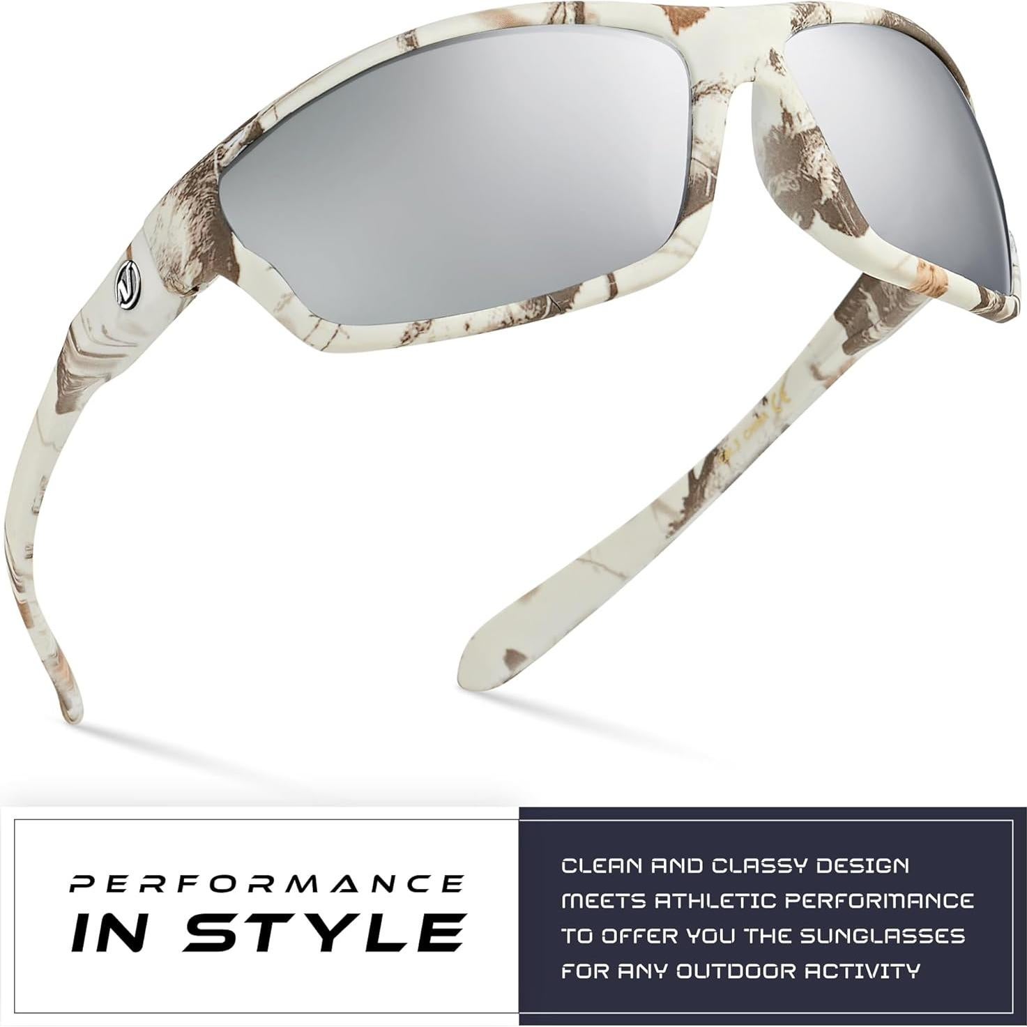 Gafas de sol deportivas Nitrogen polarizadas UV400 unisex