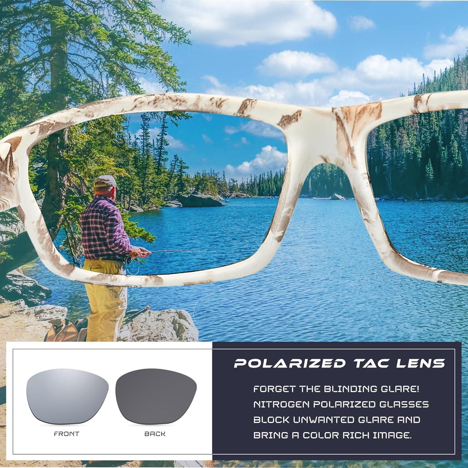 Gafas de sol deportivas Nitrogen polarizadas UV400 unisex