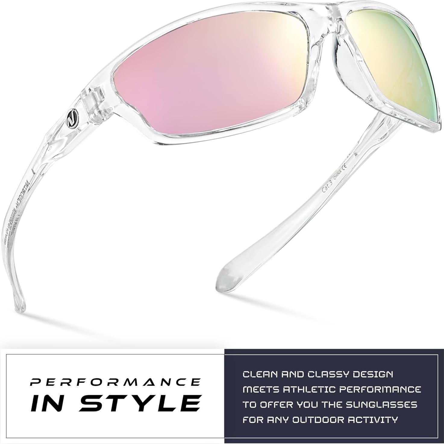 Gafas de sol deportivas Nitrogen polarizadas UV400 unisex