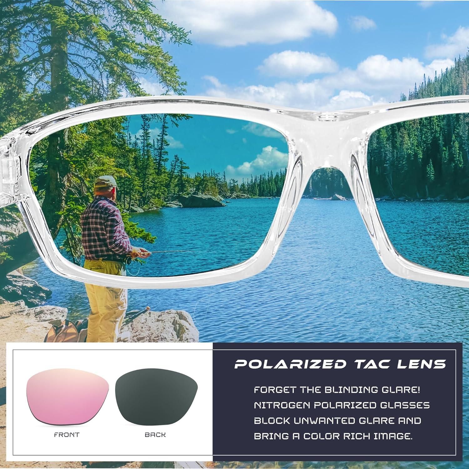 Gafas de sol deportivas Nitrogen polarizadas UV400 unisex