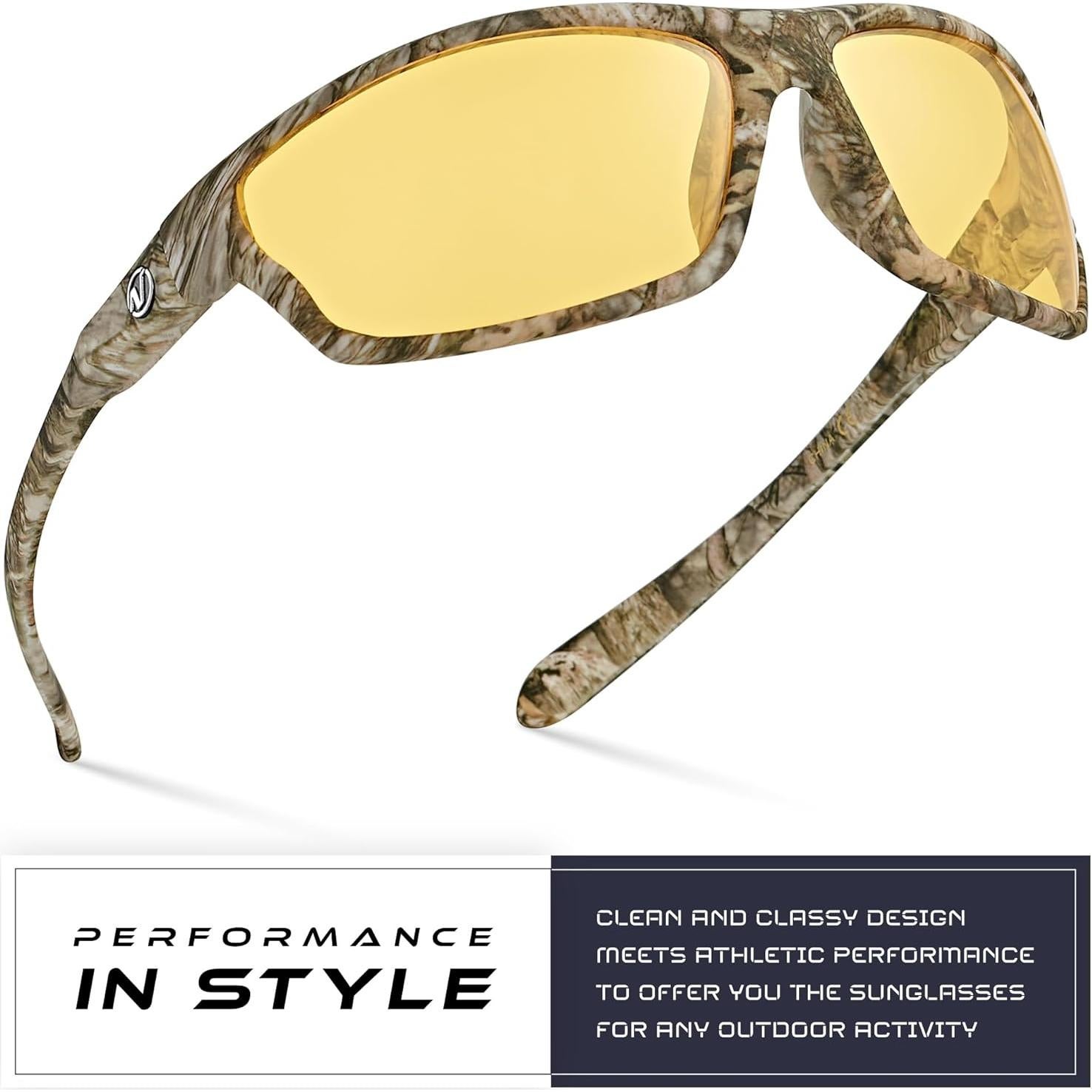 Gafas de sol deportivas Nitrogen polarizadas UV400 unisex