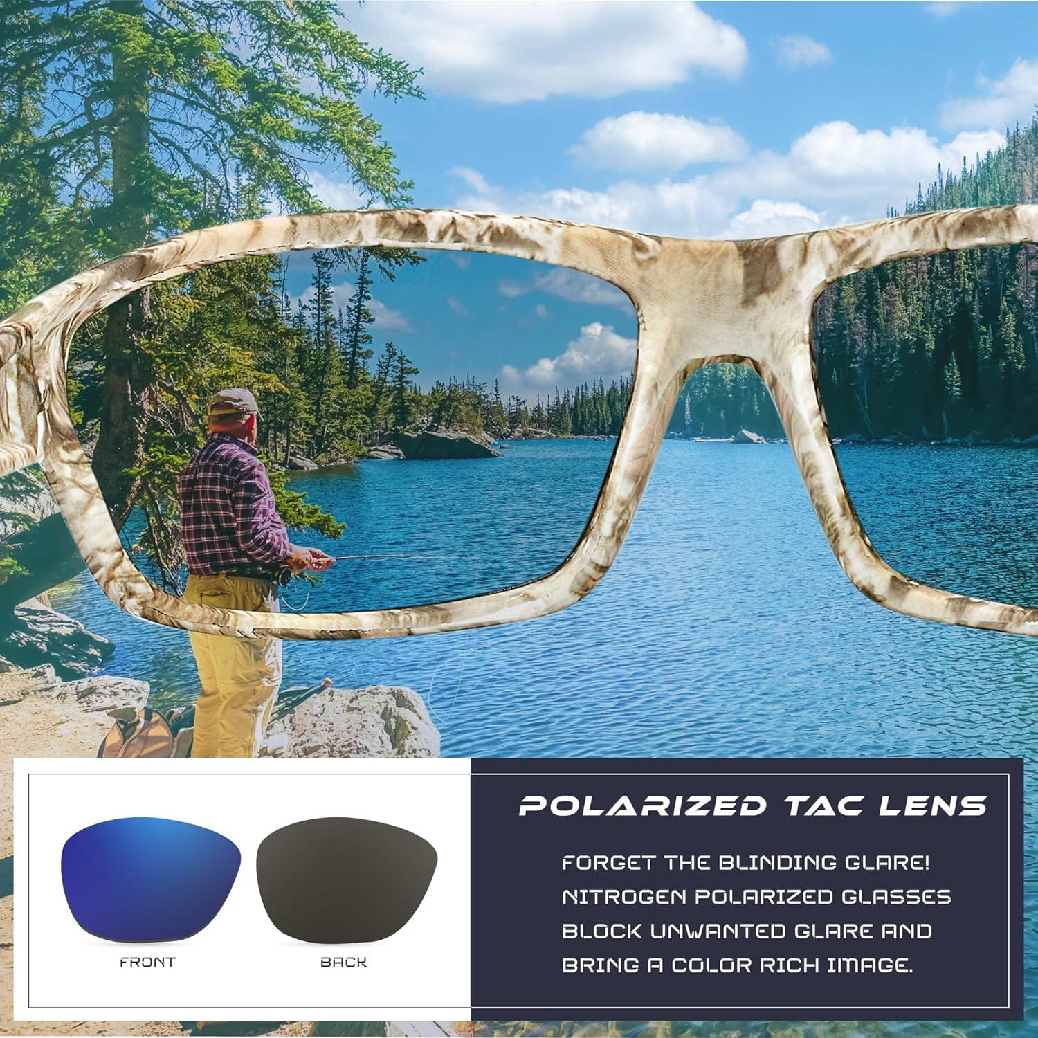 Gafas de sol deportivas Nitrogen polarizadas UV400 unisex