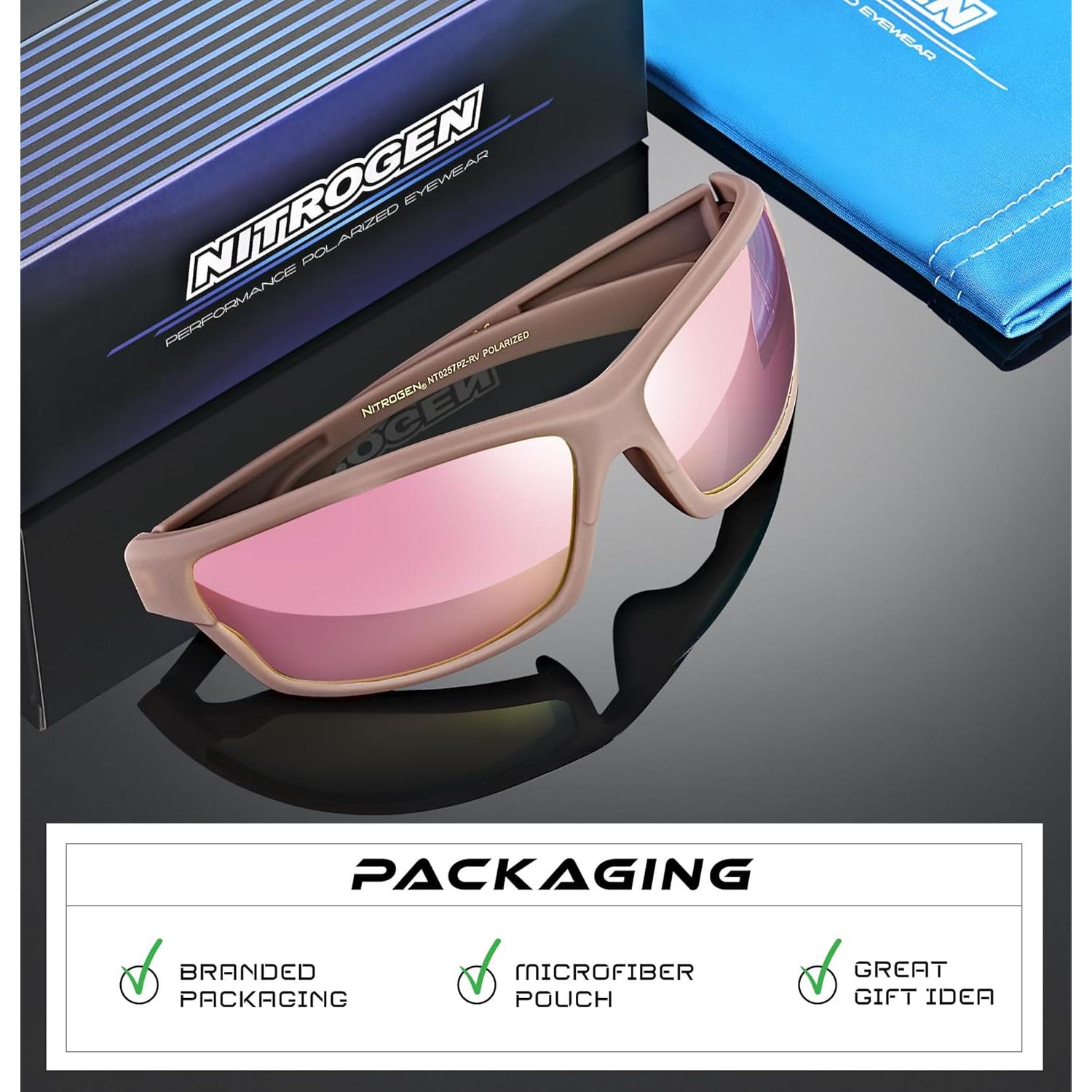 Gafas de sol deportivas Nitrogen polarizadas UV400 unisex