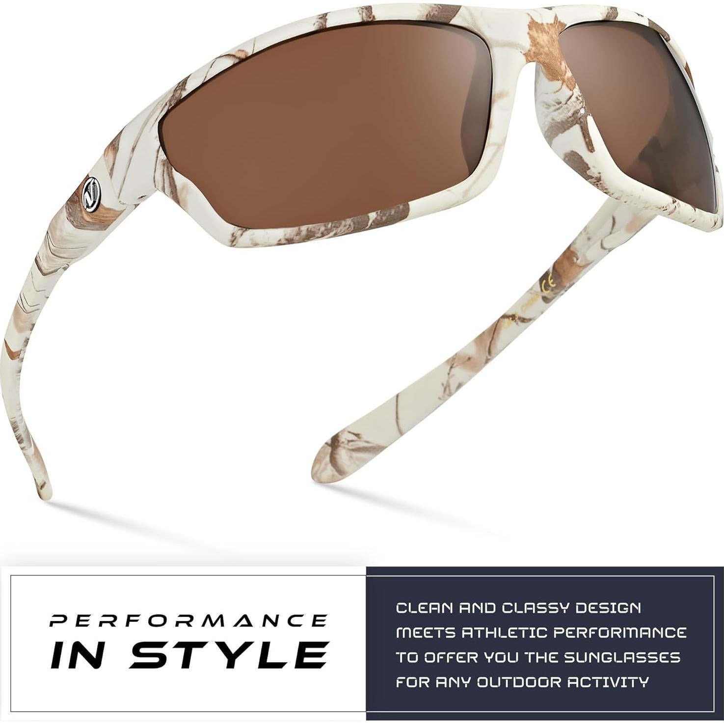 Gafas de sol deportivas Nitrogen polarizadas UV400 unisex