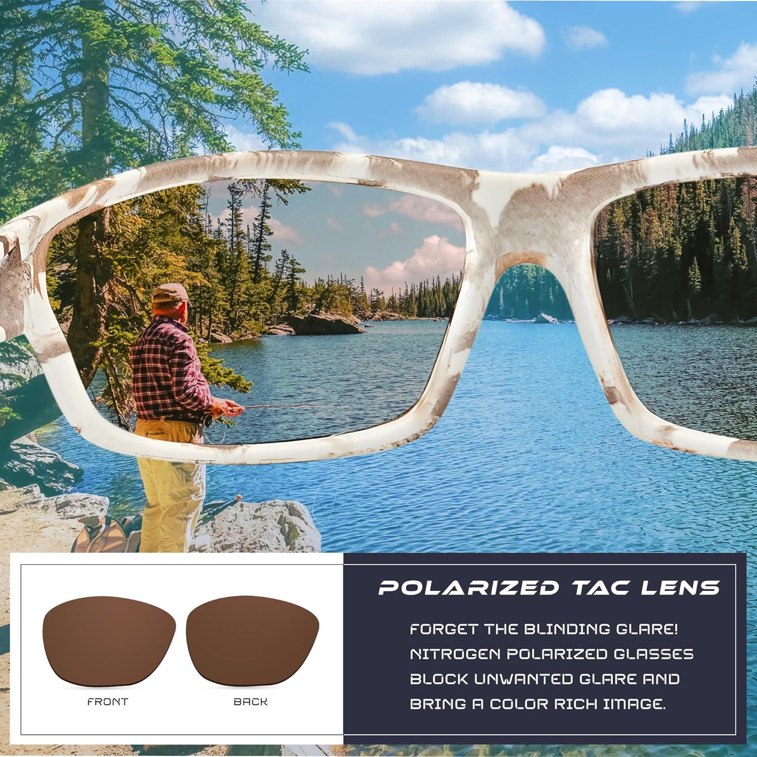 Gafas de sol deportivas Nitrogen polarizadas UV400 unisex