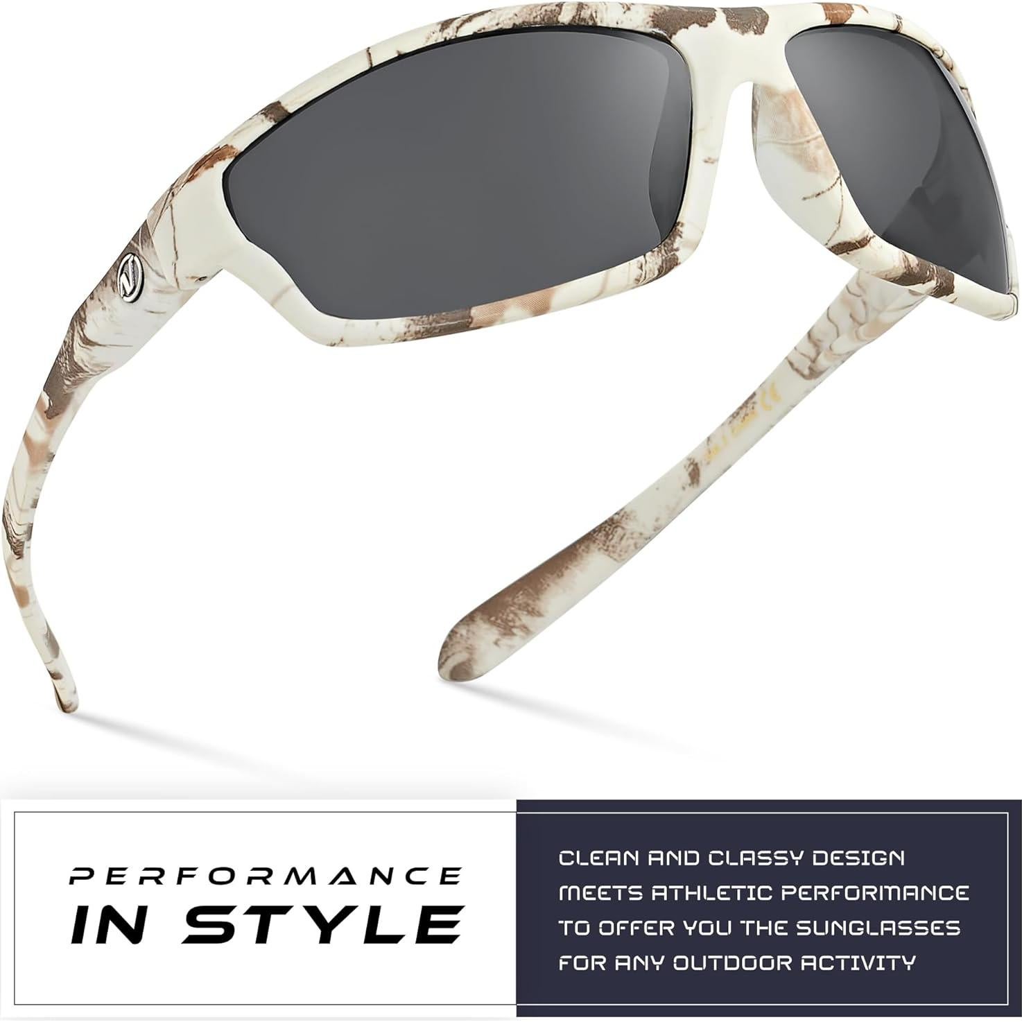 Gafas de sol deportivas Nitrogen polarizadas UV400 unisex