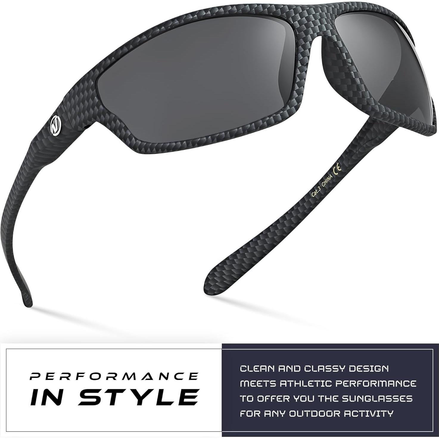 Gafas de sol deportivas Nitrogen polarizadas UV400 unisex
