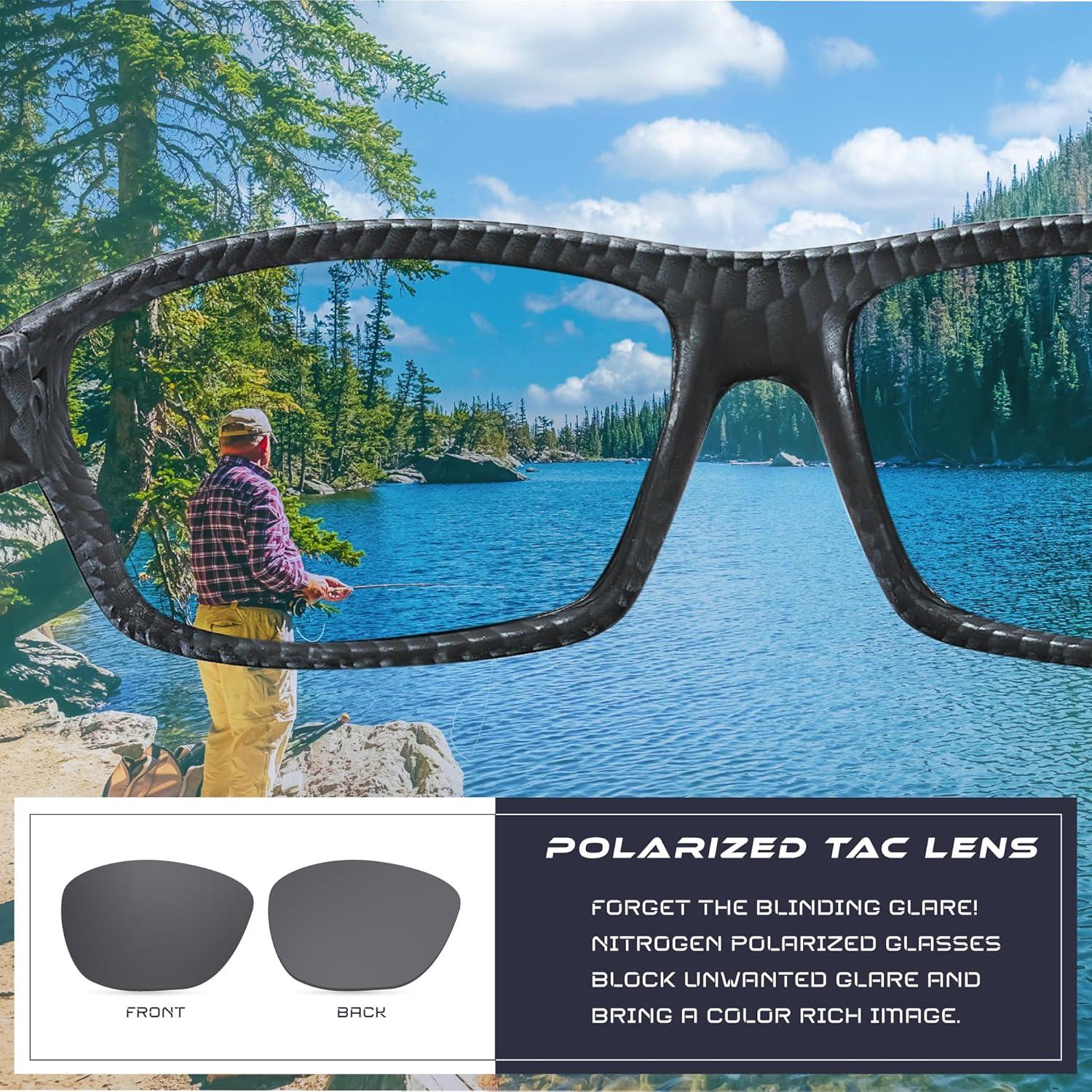 Gafas de sol deportivas Nitrogen polarizadas UV400 unisex