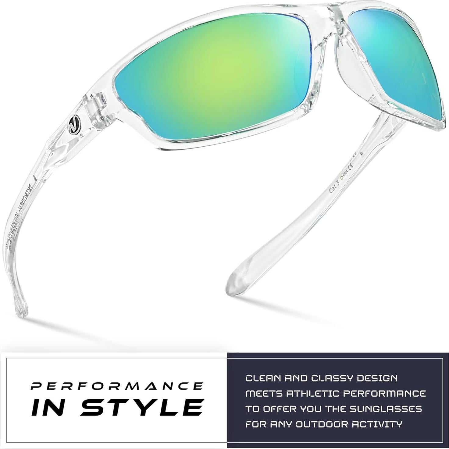 Gafas de sol deportivas Nitrogen polarizadas UV400 unisex
