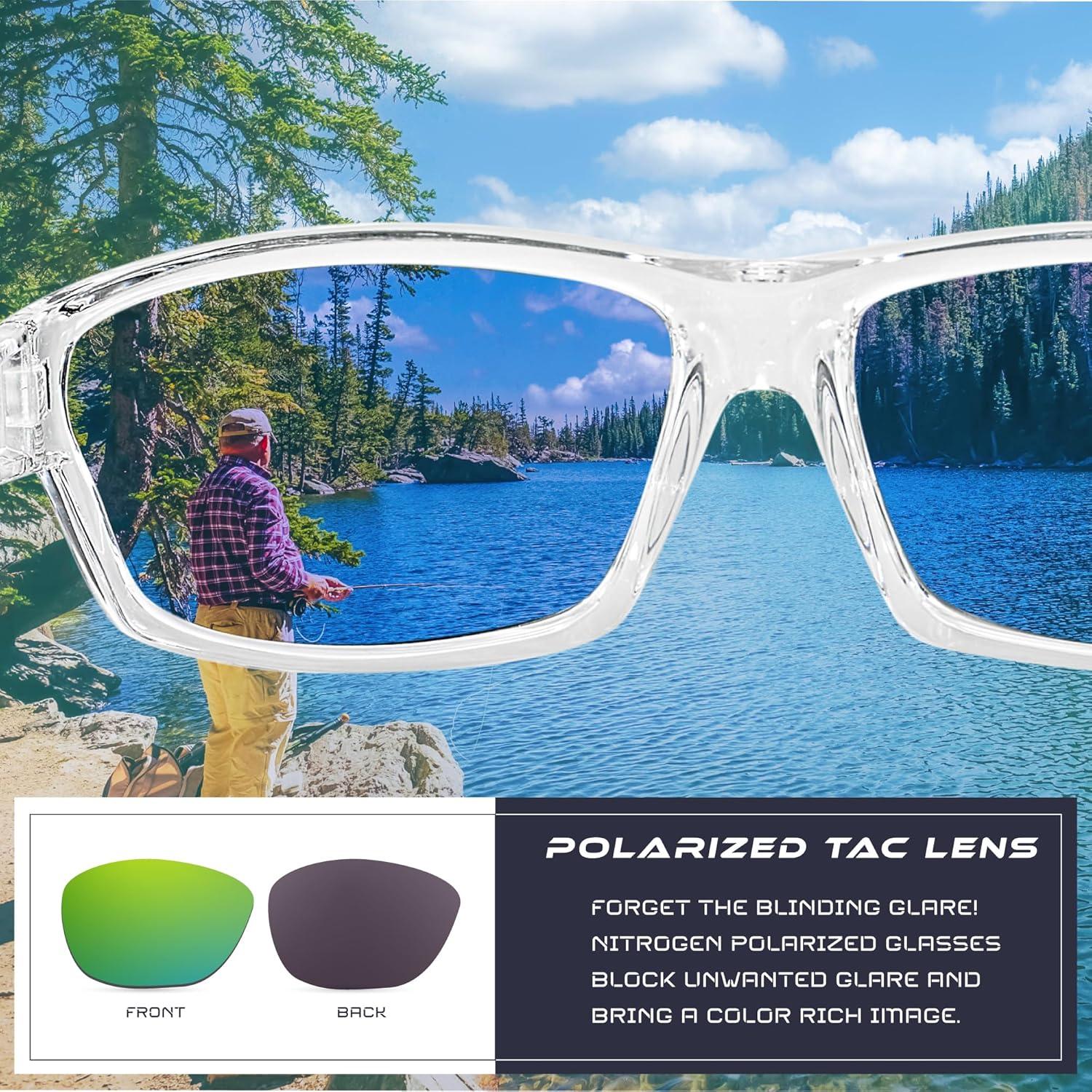 Gafas de sol deportivas Nitrogen polarizadas UV400 unisex