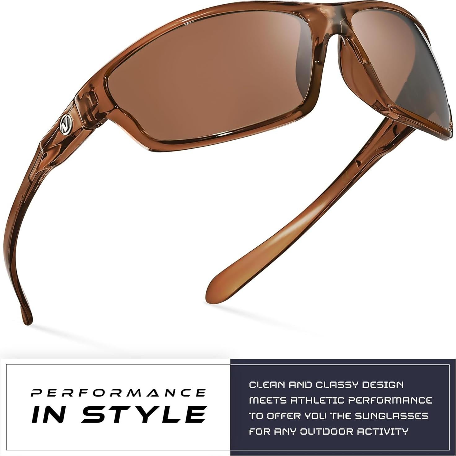 Gafas de sol deportivas Nitrogen polarizadas UV400 unisex