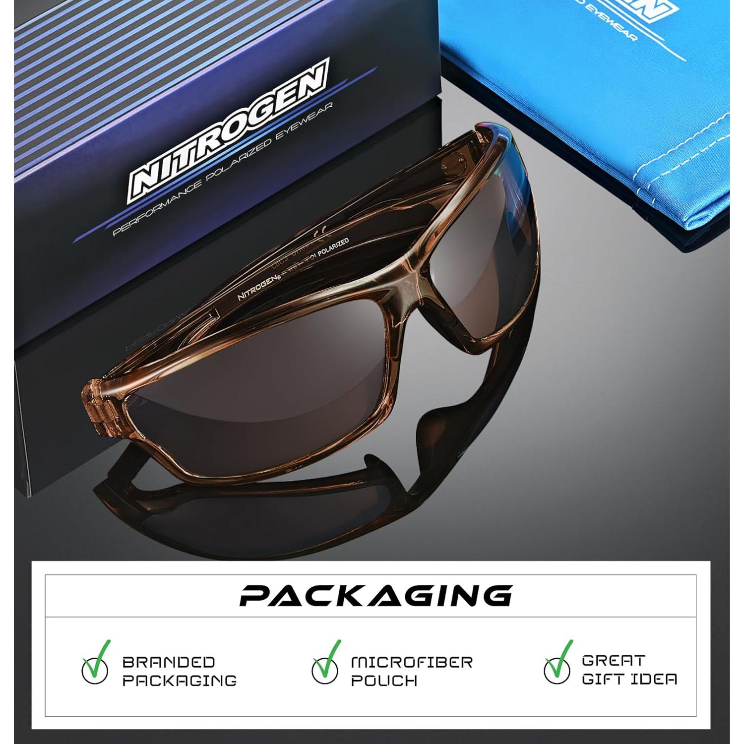 Gafas de sol deportivas Nitrogen polarizadas UV400 unisex