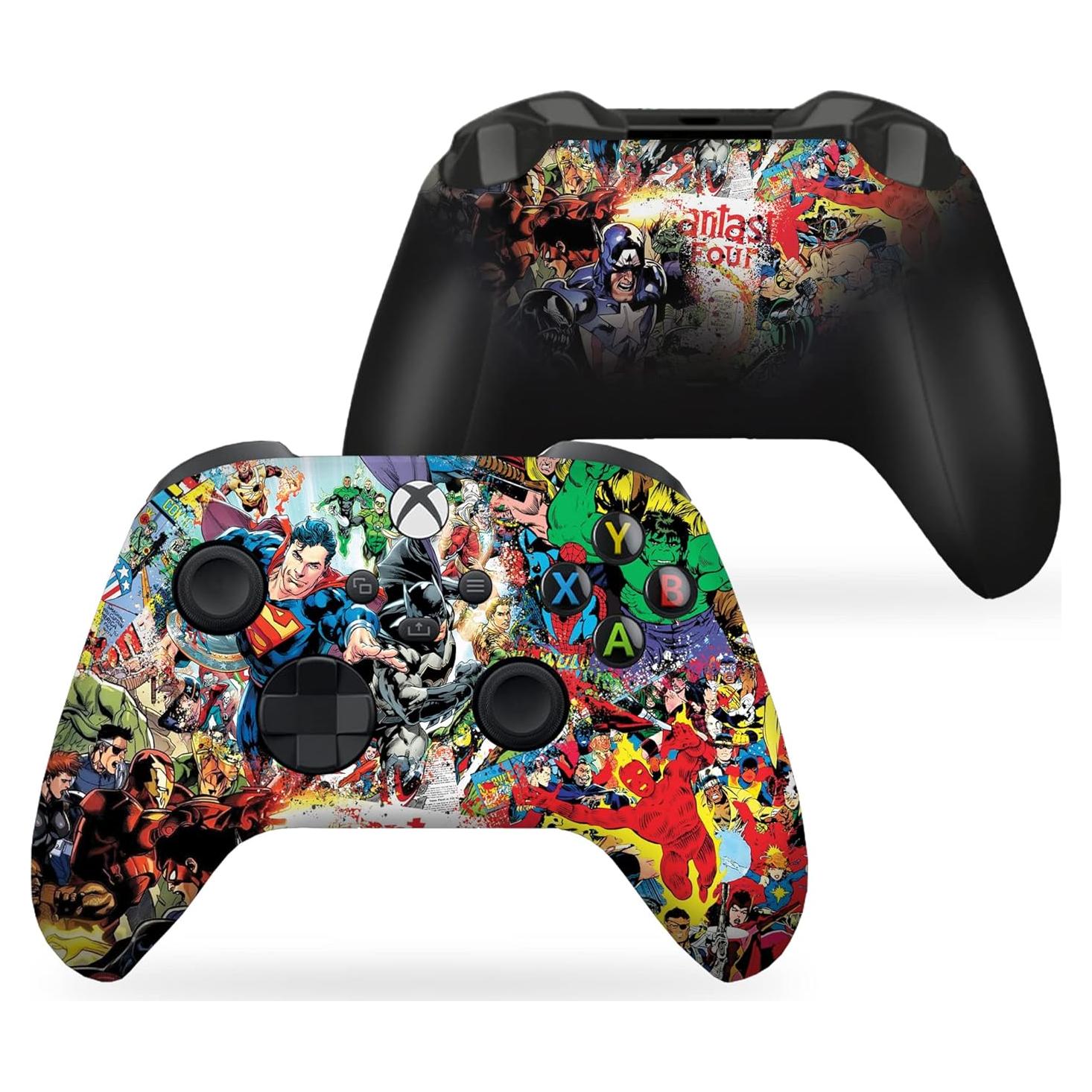 Controlador Inalámbrico Personalizado DreamController Comiccs para Xbox