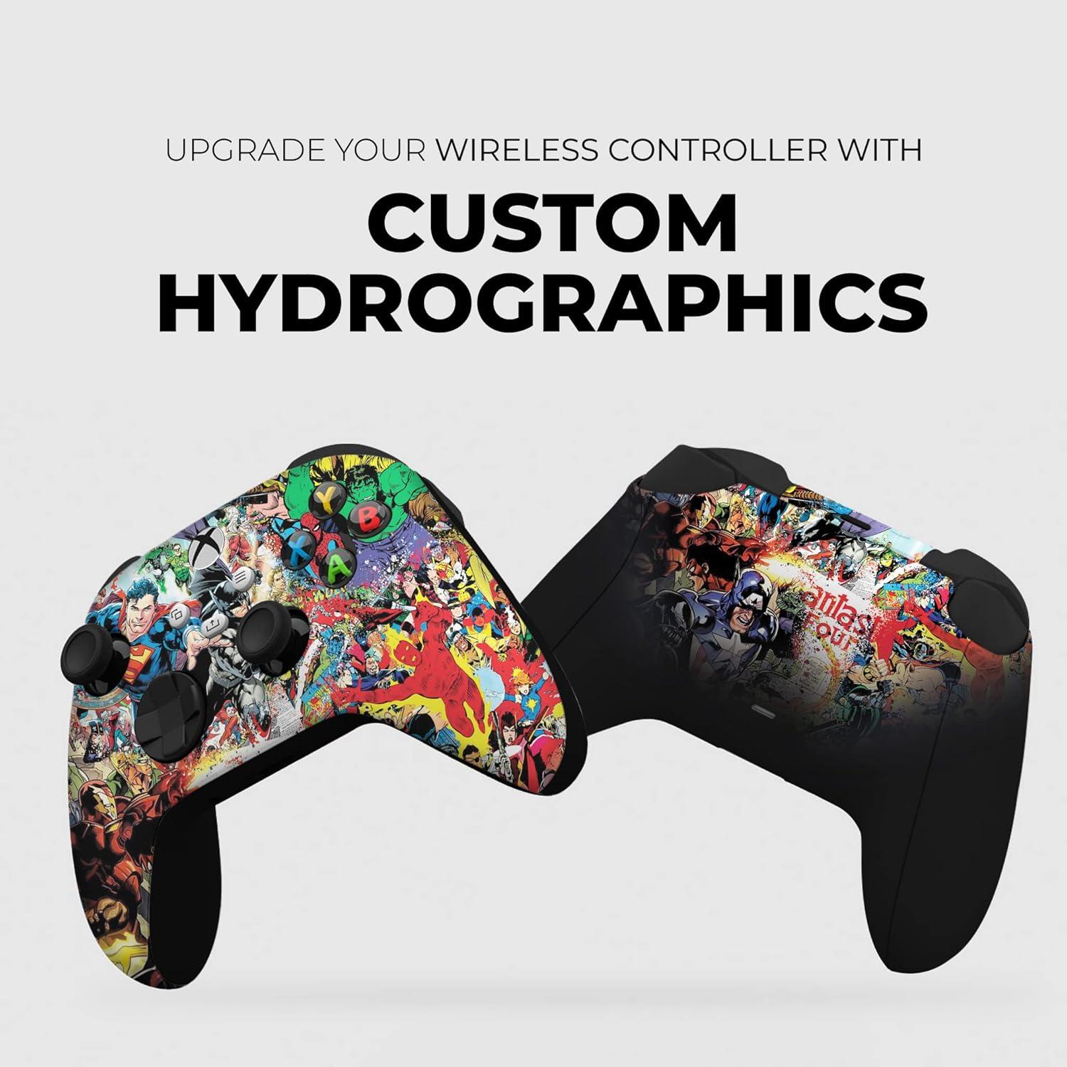 Controlador Inalámbrico Personalizado DreamController Comiccs para Xbox