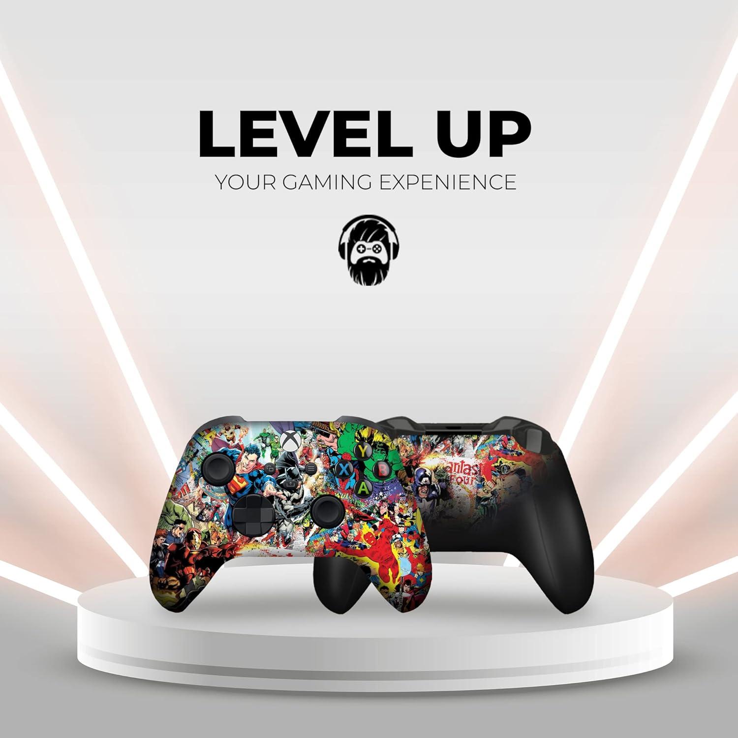 Controlador Inalámbrico Personalizado DreamController Comiccs para Xbox