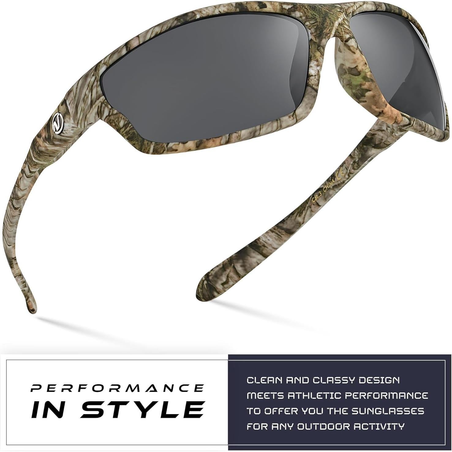 Gafas de sol deportivas Nitrogen polarizadas UV400 unisex