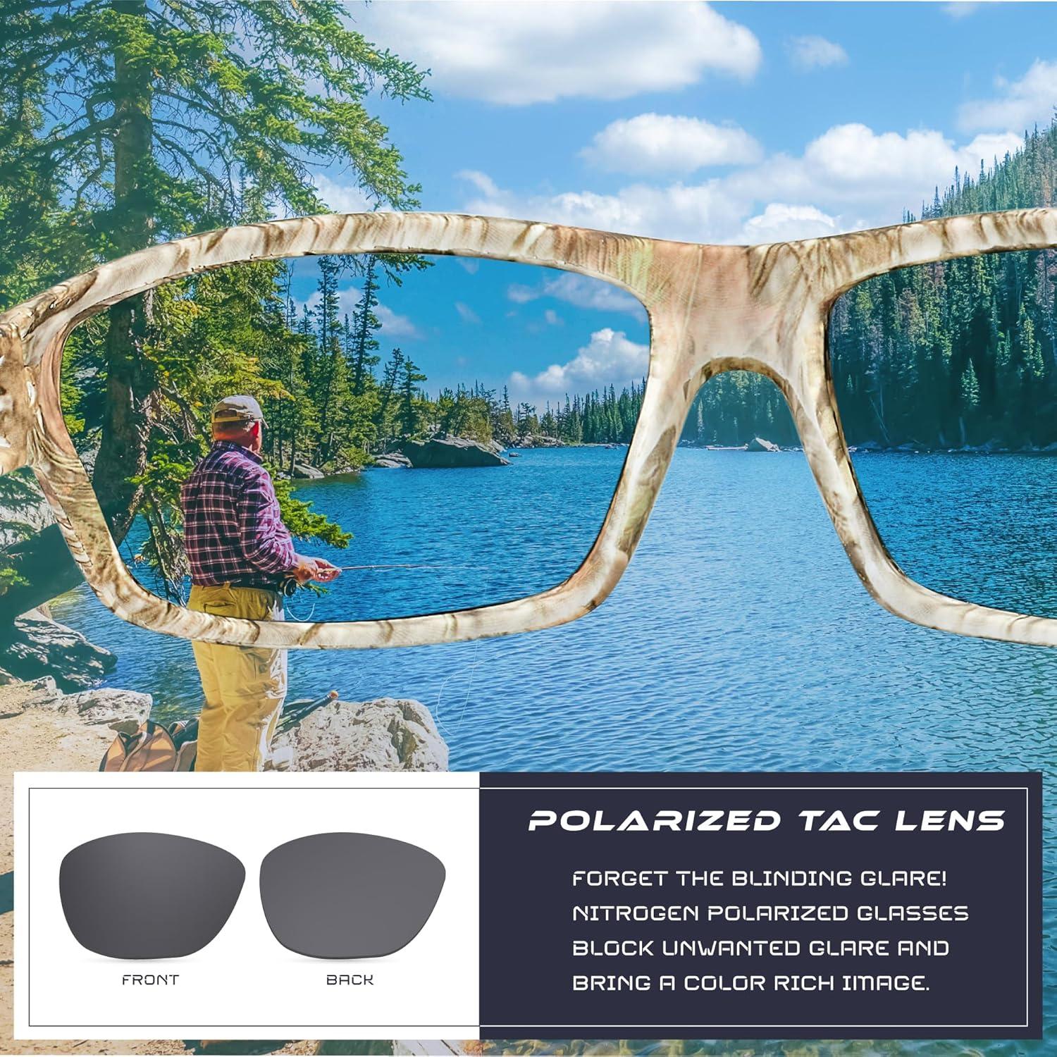 Gafas de sol deportivas Nitrogen polarizadas UV400 unisex