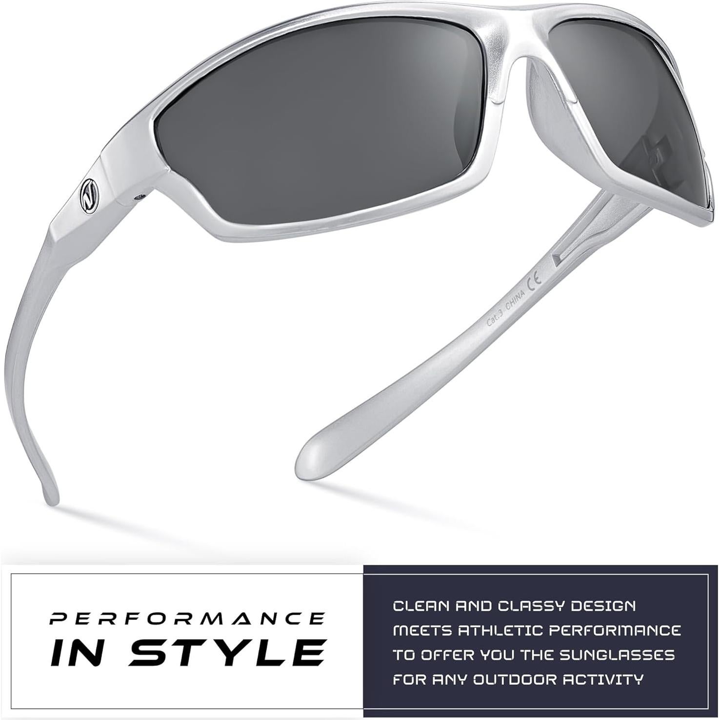 Gafas de sol deportivas Nitrogen polarizadas UV400 unisex