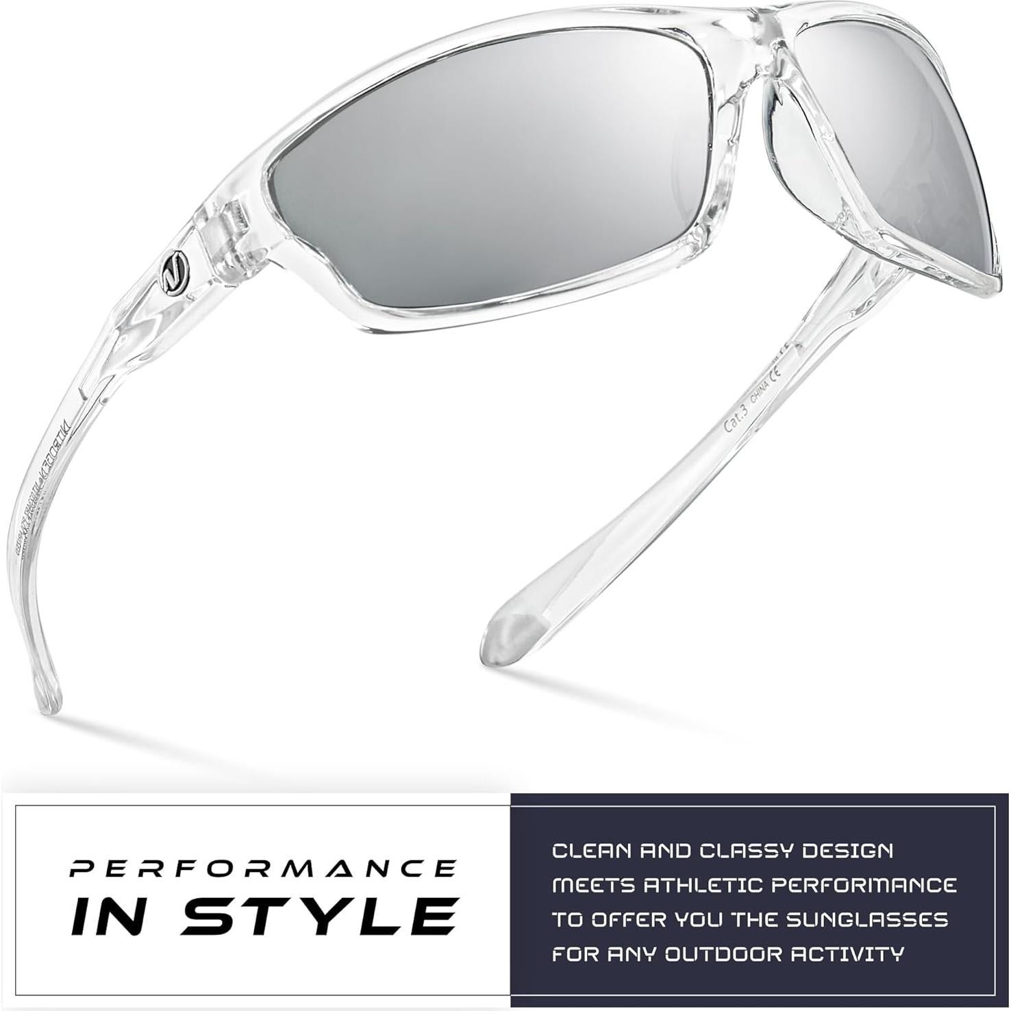 Gafas de sol deportivas Nitrogen polarizadas UV400 unisex