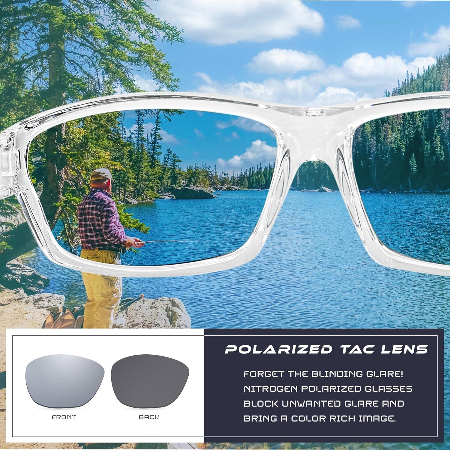 Gafas de sol deportivas Nitrogen polarizadas UV400 unisex