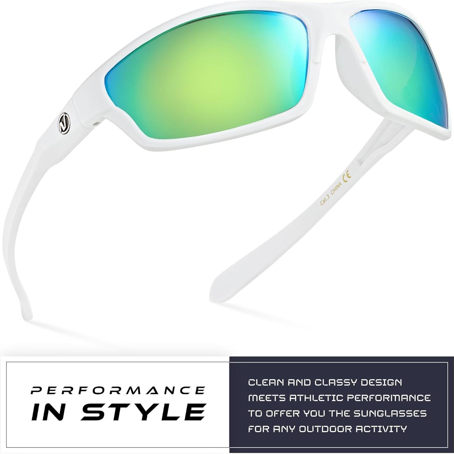 Gafas de sol deportivas Nitrogen polarizadas UV400 unisex
