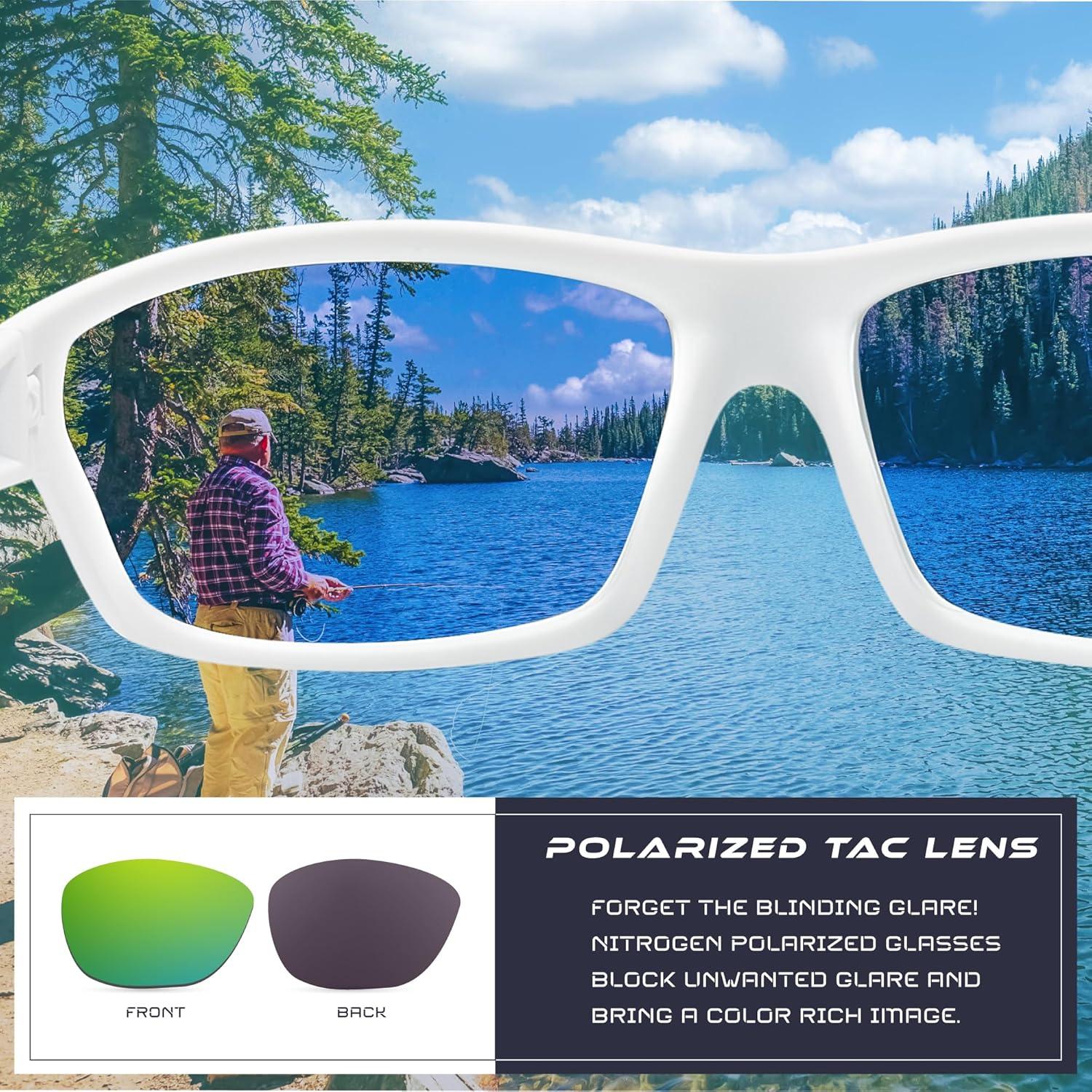 Gafas de sol deportivas Nitrogen polarizadas UV400 unisex