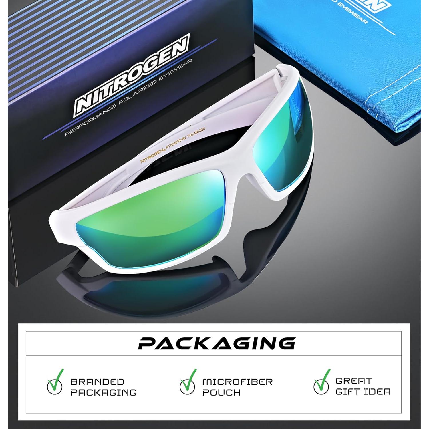 Gafas de sol deportivas Nitrogen polarizadas UV400 unisex