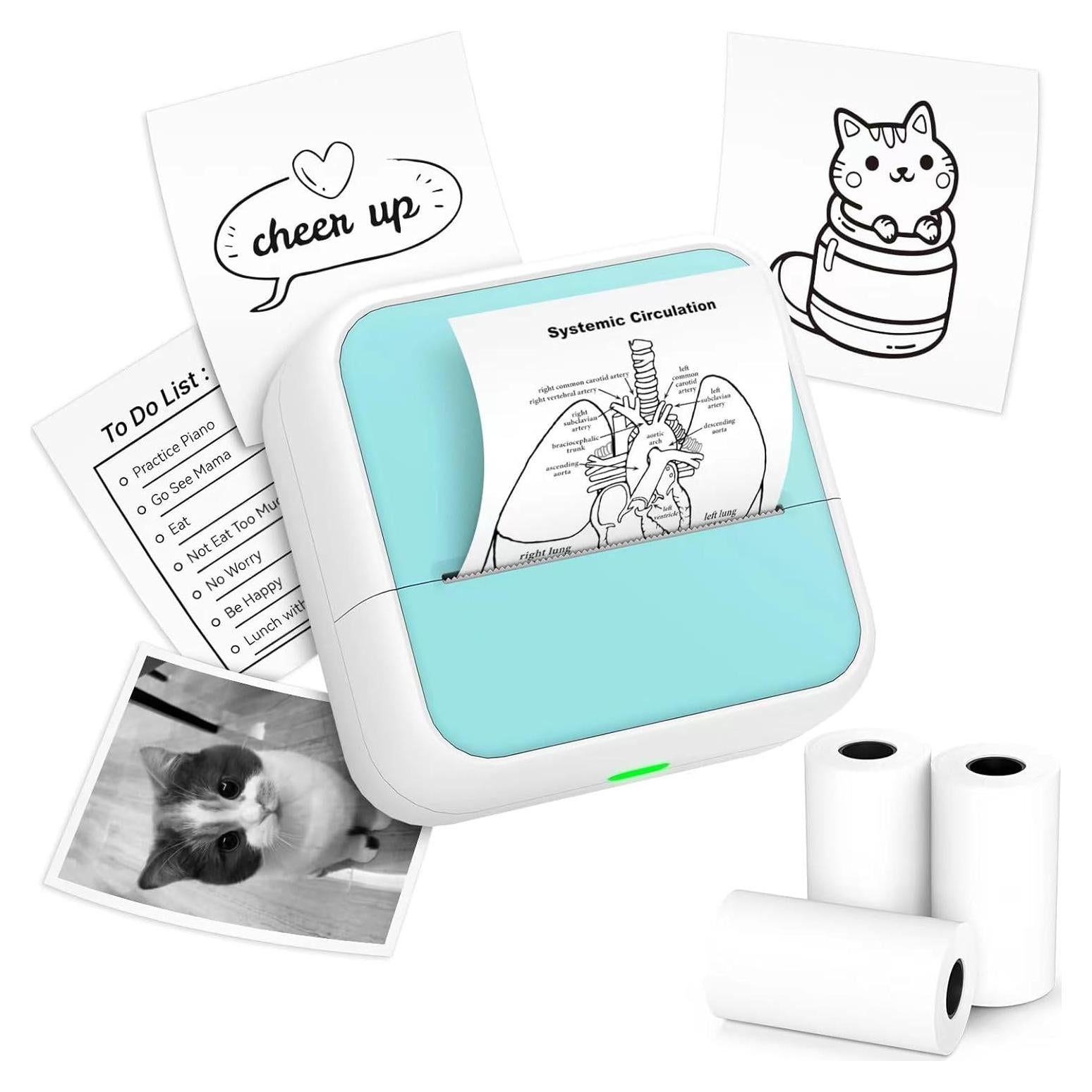 Impresora de Stickers Anycash S1 Térmica Bluetooth Portátil