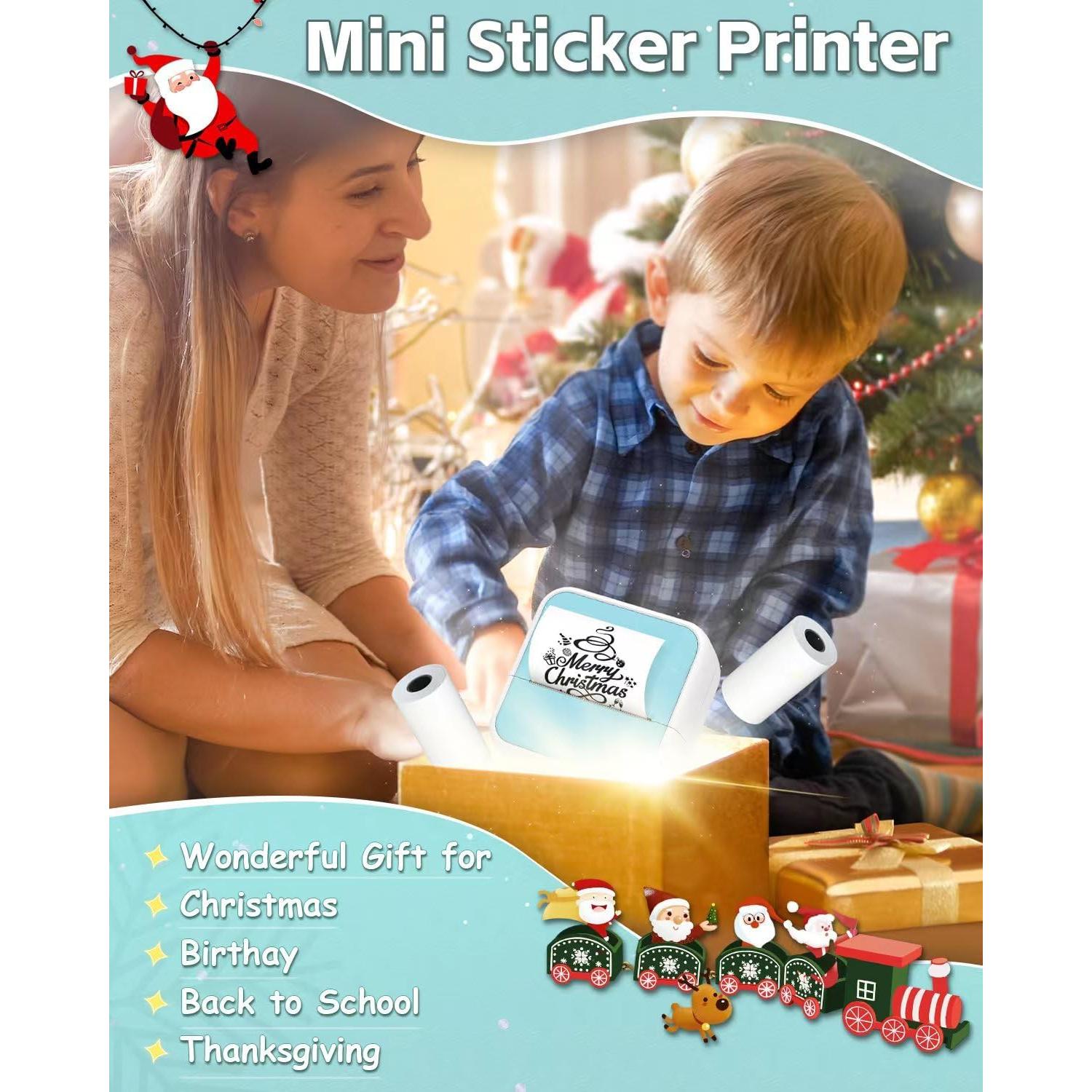 Impresora de Stickers Anycash S1 Térmica Bluetooth Portátil