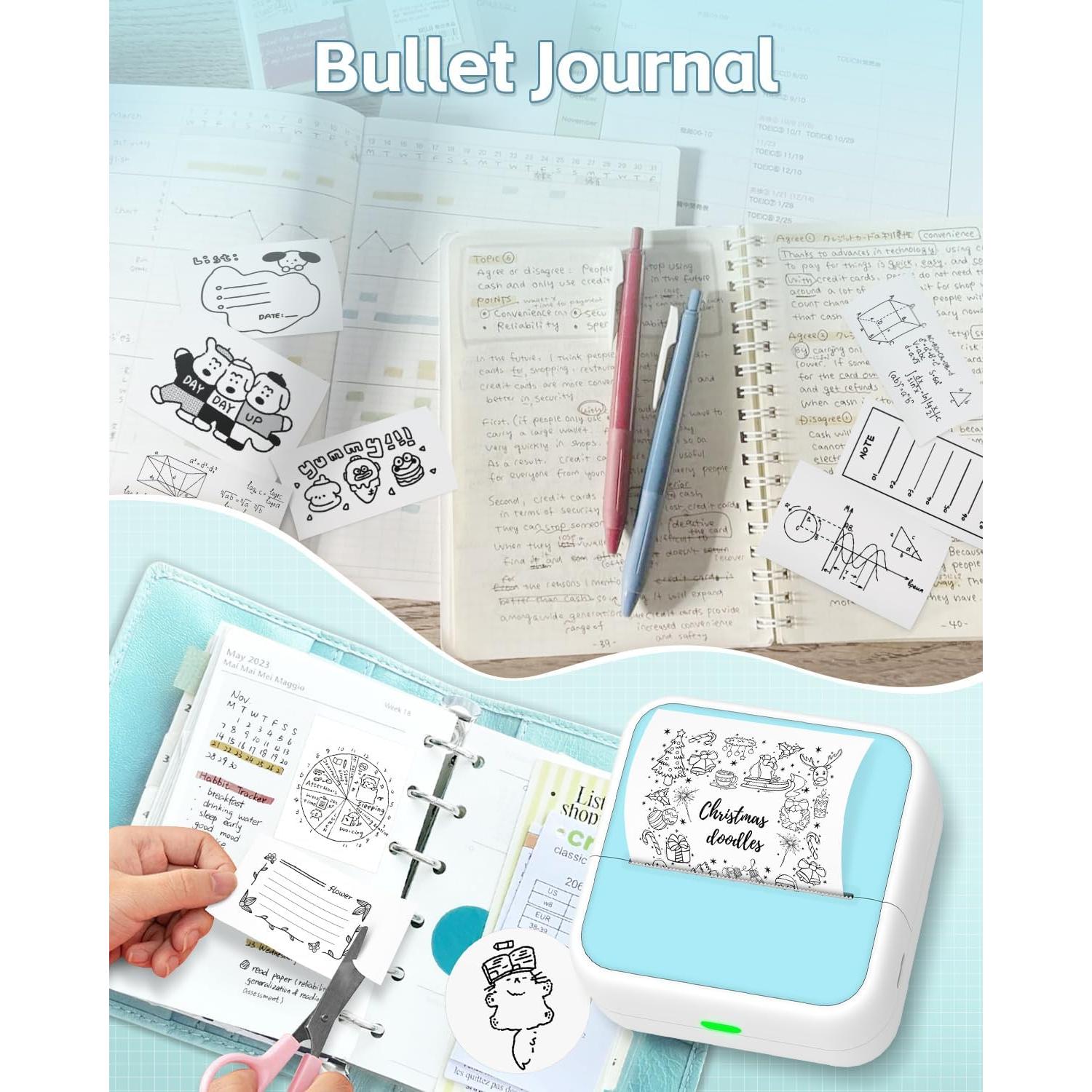 Impresora de Stickers Anycash S1 Térmica Bluetooth Portátil