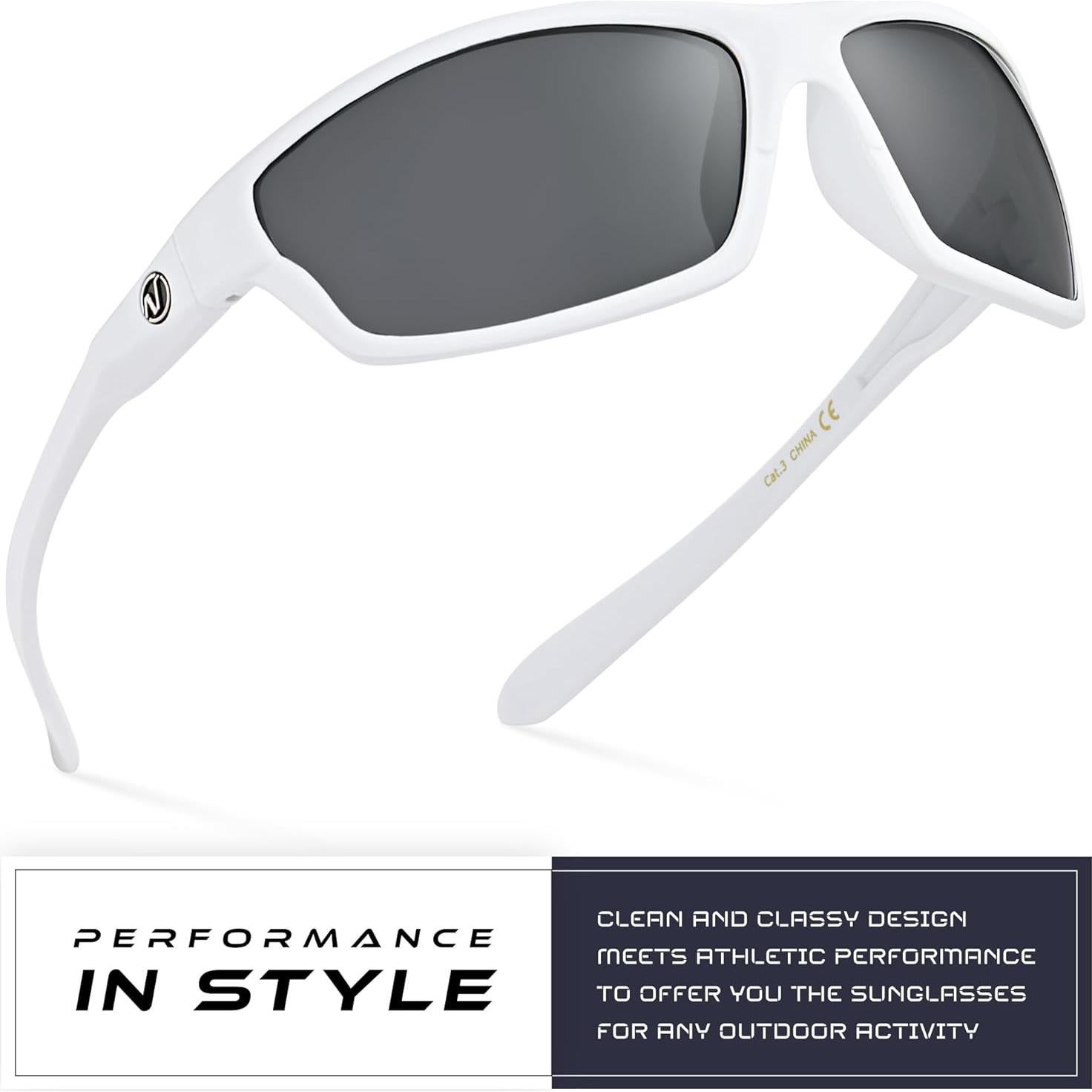 Gafas de sol deportivas Nitrogen polarizadas UV400 unisex