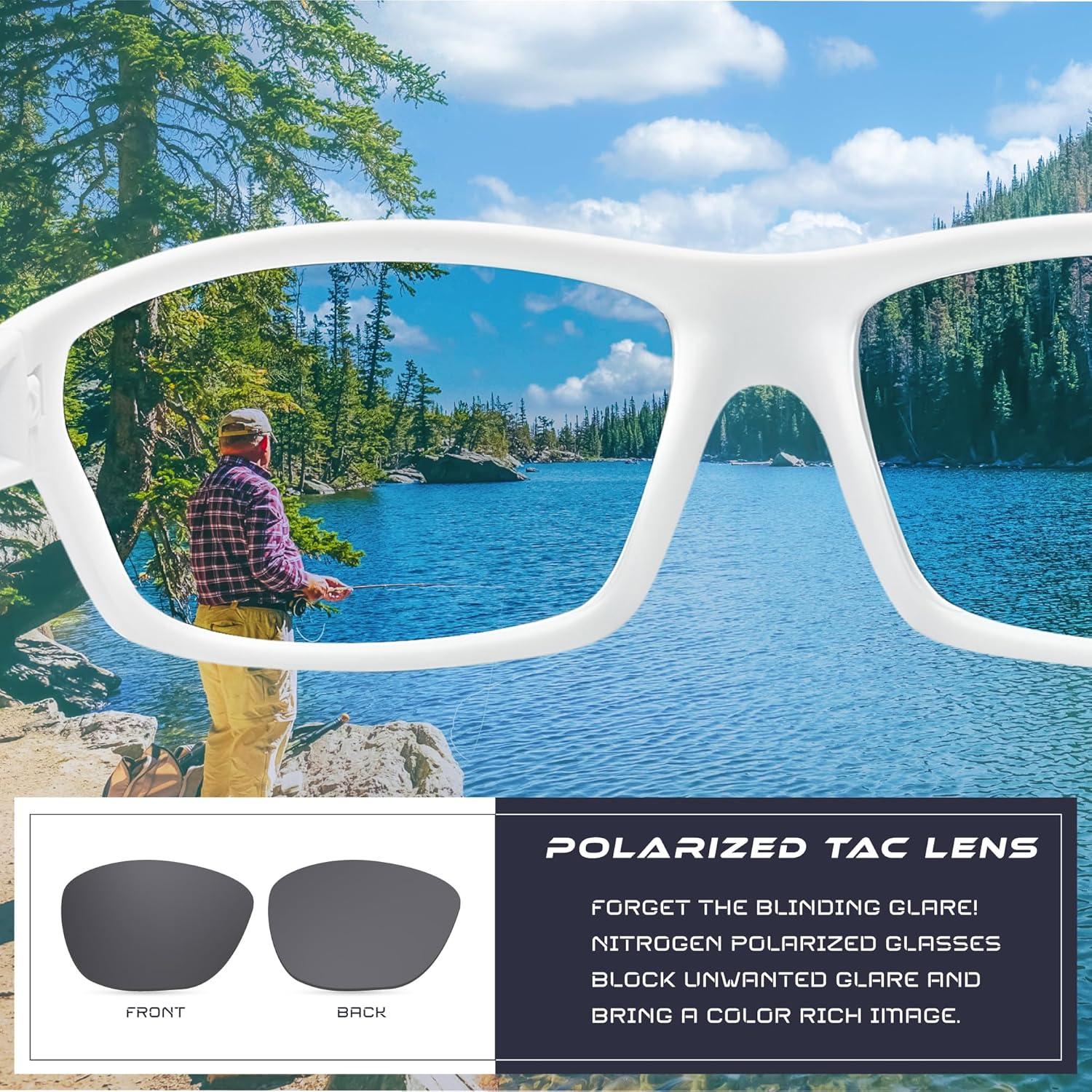 Gafas de sol deportivas Nitrogen polarizadas UV400 unisex