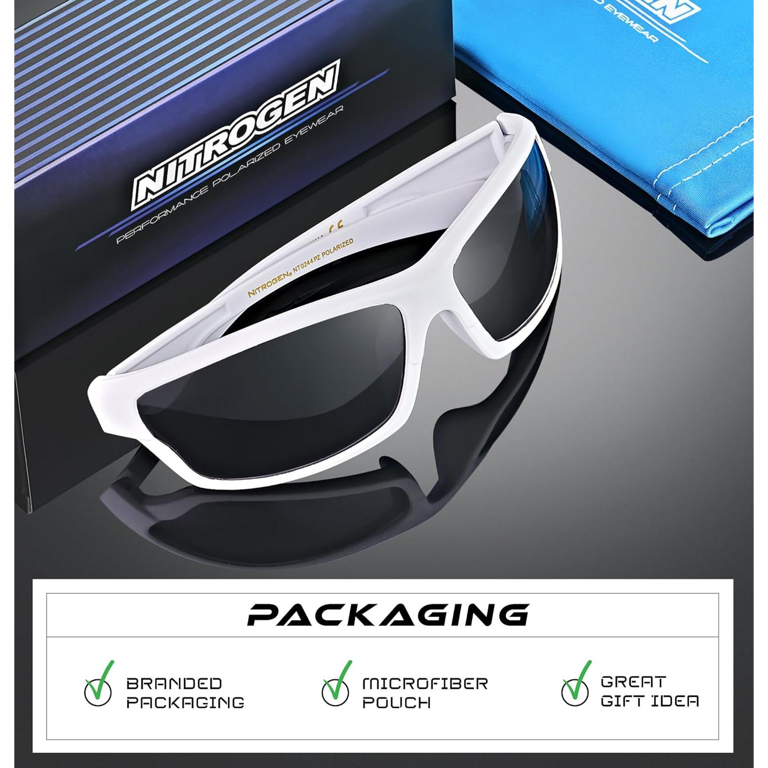 Gafas de sol deportivas Nitrogen polarizadas UV400 unisex