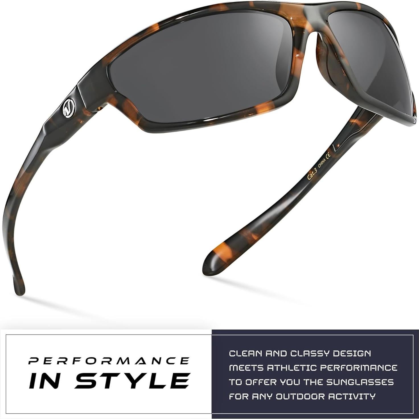 Gafas de sol deportivas Nitrogen polarizadas UV400 unisex