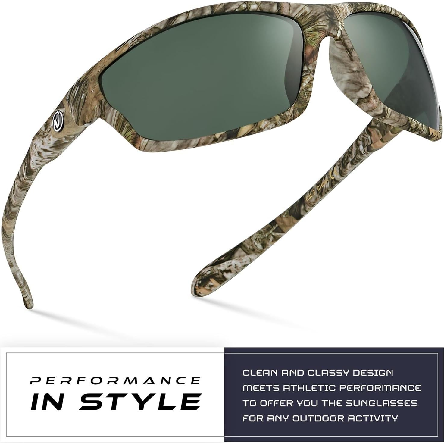 Gafas de sol deportivas Nitrogen polarizadas UV400 unisex